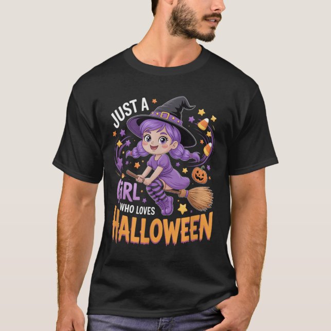 Camiseta Girls Halloween (Frente)