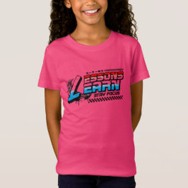 CAMISETA GIRLS/KIDS FOCUS LIÇÕES APRENDIDAS