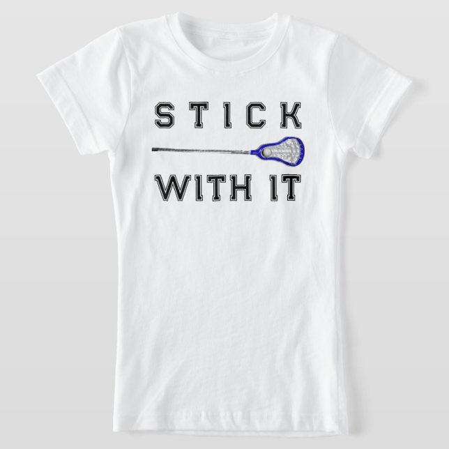 Camiseta Girls Lacrosse (Postura )