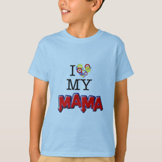 Camiseta Girls Luv Mama