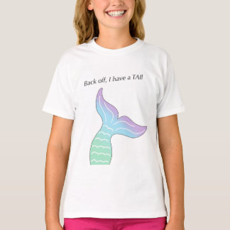 Camiseta Girls Mermaid T-Shirt