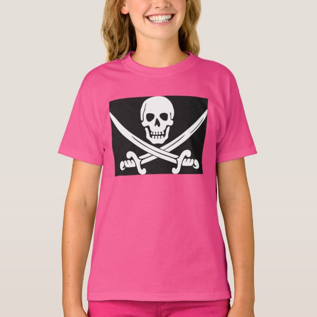 Camiseta Girls Pirate Shirt (Frente)