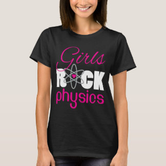 Camiseta Girls Rock Physics Legal Fun Science STEM Gir inte