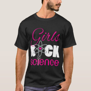 Camiseta Girls Rock Scientist