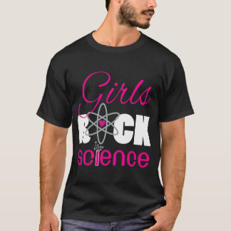Camiseta Girls Rock Scientist
