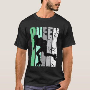 Camiseta Girls Roller Skating Queen Roller Skating Retro Gr