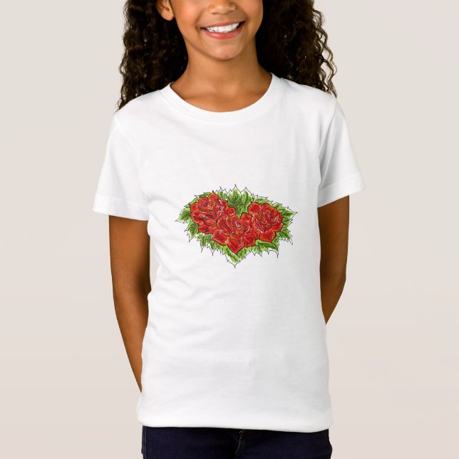 Camiseta Girls Rosa Tshirt (Frente)