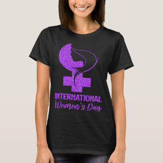 Camiseta Girls - Símbolo Internacional das Mulheres Dia 8 d