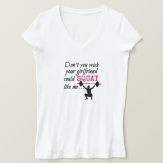 Camiseta Girls Squat Tshirt