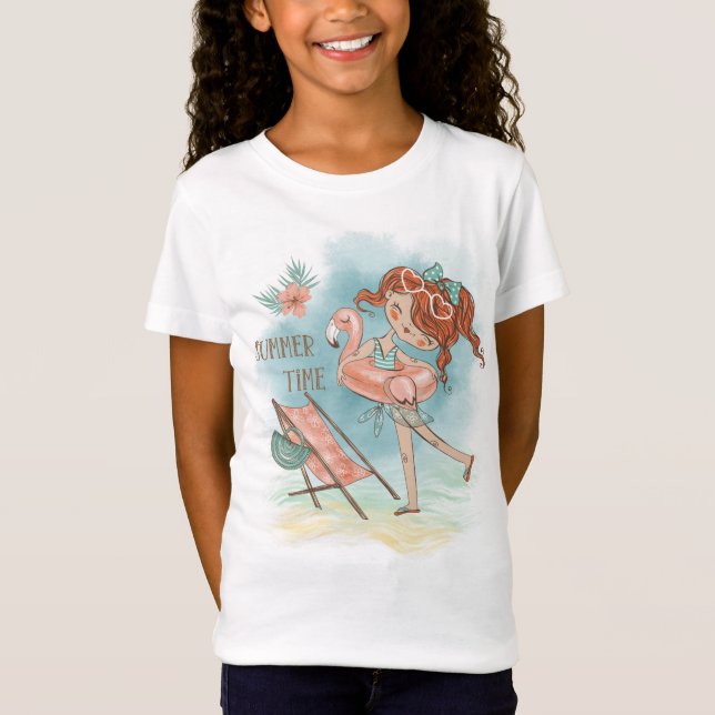 Camiseta Girls Summertime Fund (Frente)