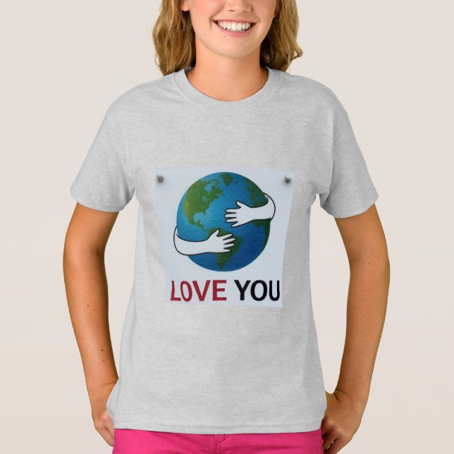 Camiseta girls t (Frente)