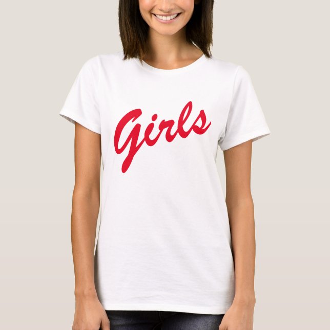 Camiseta Girls T-Shirt (Frente)