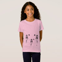 Girls T-Shirt Grego Evzone