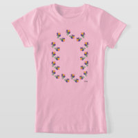 Girls T-Shirt : Tulips