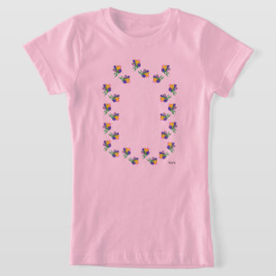 Camiseta Girls T-Shirt : Tulips