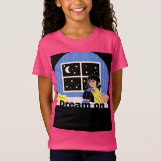 Camiseta Girls T shirts como um vestido noturno