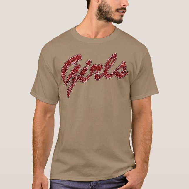 Camiseta Girls Team (Frente)