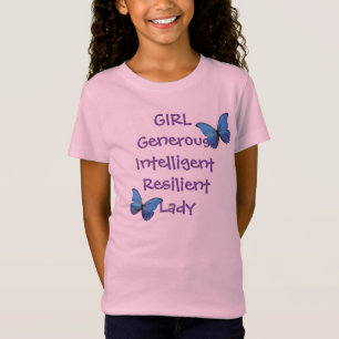 Camiseta Girls Tee GIRL