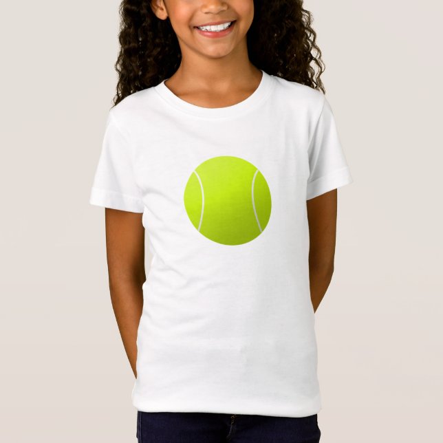 Camiseta Girls Tênis T-Shirt (Frente)