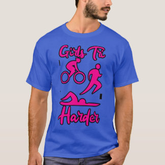 Camiseta Girls Tri Harder 4