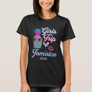 Camiseta Girls Trip 2022 Tshirts For Women Jamaica Bachelor