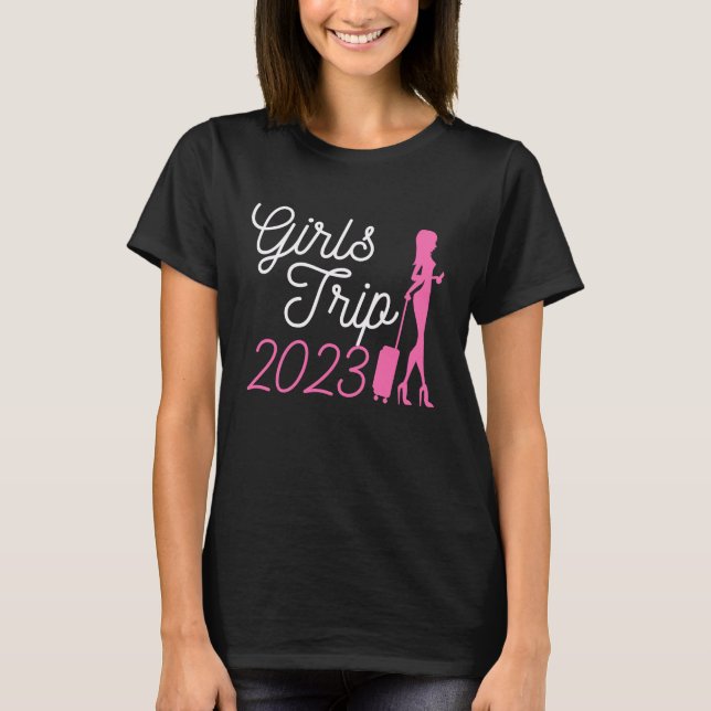 Camiseta Girls Trip 2023 Weekend (Frente)