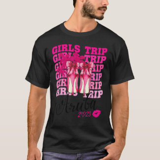 Camiseta Girls Trip Aruba 2023 For Womens Weekend, Aniversá