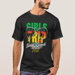 Camiseta Girls Trip Bondi Beach Austrália 2025 Shirts Birth