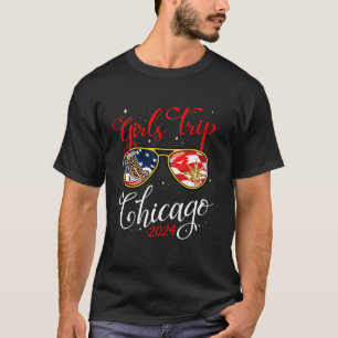 Camiseta Girls Trip Chicago 2024 Shirts Womens Weekend Birt