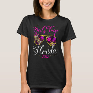 Camiseta Girls Trip Florida 2022 For Womens Weekend Birthda