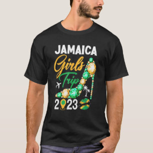 Camiseta Girls Trip Jamaica 2023 For Women Weekend Birthda