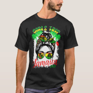 Camiseta Girls Trip Jamaica 2023 For Womens Weekend, Birthd