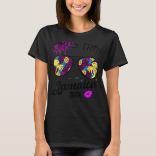 Camiseta Girls Trip Jamaica 2023 For Womens Weekend, Birthd