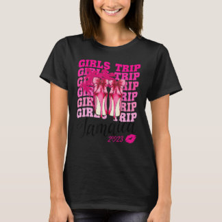 Camiseta Girls Trip Jamaica 2023 For Womens Weekend, Birthd