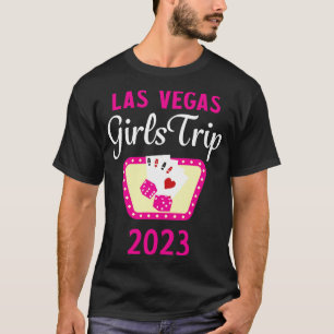 Camiseta Girls Trip Las Vegas 2023