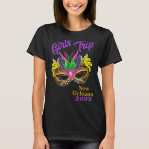 Camiseta Girls Trip Mardi Gras 2023 Shrove Terça-feira 2023