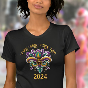 Camiseta Girls Trip Mardi Gras 2024