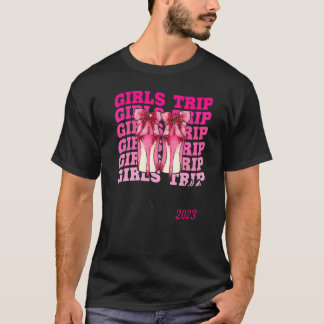 Camiseta Girls Trip Nashville 2023 For Womens Weekend Birth
