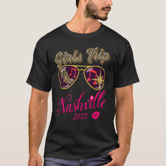 Camiseta Girls Trip Nashville 2023 For Womens Weekend Birth