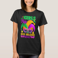 Girls Trip New Orleans 2023 Engraçado Jester Mask