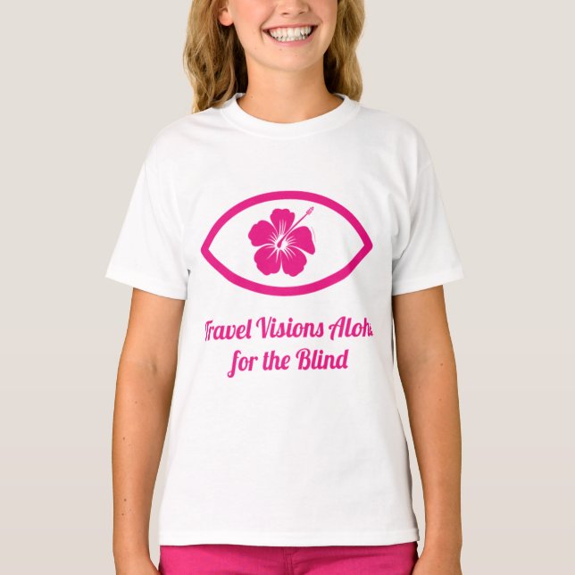 Camiseta Girls TVA Eye Viagem T Shirt (Frente)