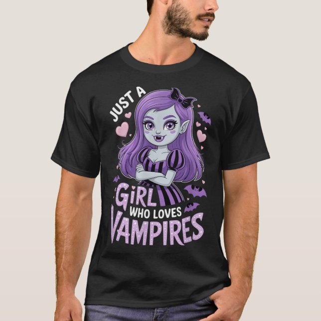 Camiseta Girls Vamre  (Frente)