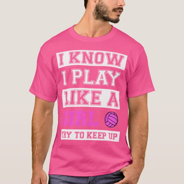 Camiseta Girls Voleibol (Frente)