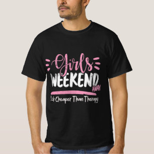 Camiseta Girls Weekend 2022 Weekend Booze E