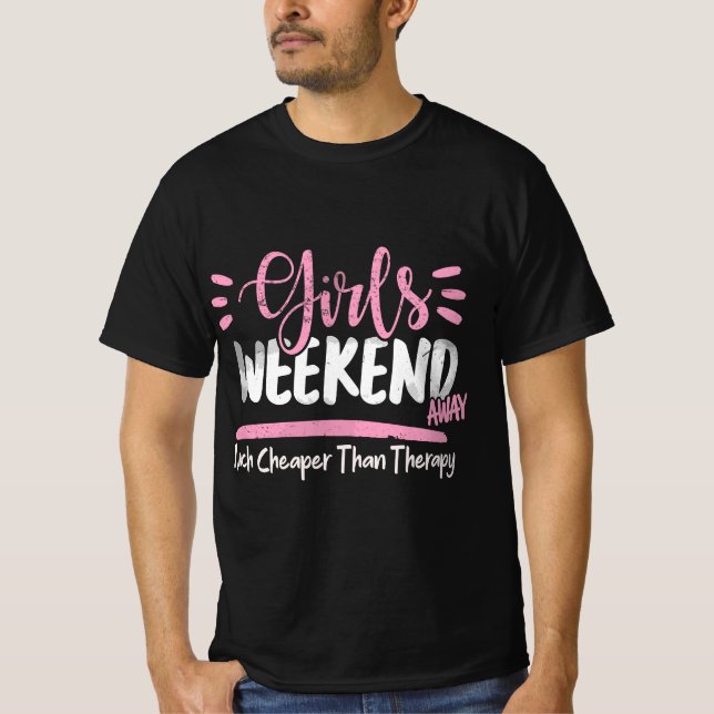 Camiseta Girls Weekend 2022 Weekend Booze E (Frente)