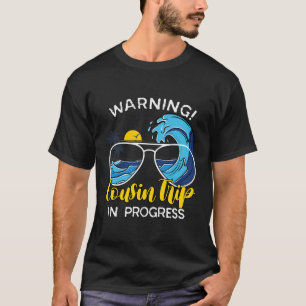 Camiseta Girls Weekend Birthday Squad Aviso Prip I