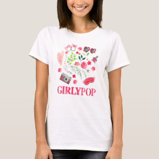 Camiseta Girly Pop - Coisas Girlypop