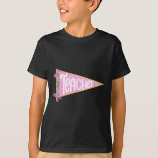 Camiseta Girly Teacher Appreciation Coquette Bow Ck To Scho