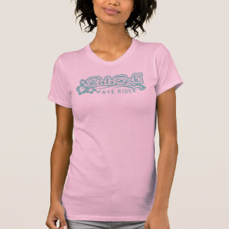 Camiseta GiRlzRoCk!  Cavaleiro da onda