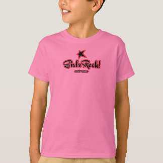 Camiseta GirlzRock! Juventude extrema